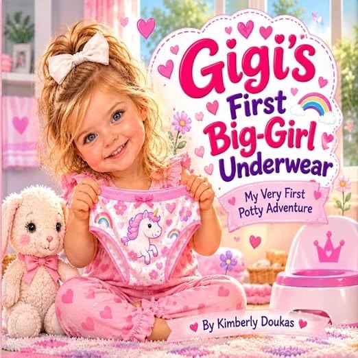 Cover of Gigi's First Big-Girl Underwear