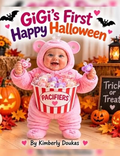 Cover of GiGi's First Happy Halloween