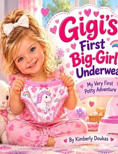 Cover of Gigi's First Big-Girl Underwear